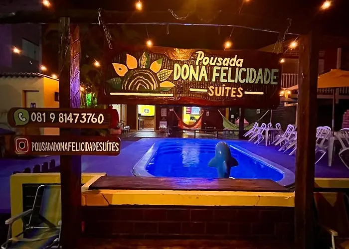 Pousada Dona Felicidade Carneiros Tamandaré